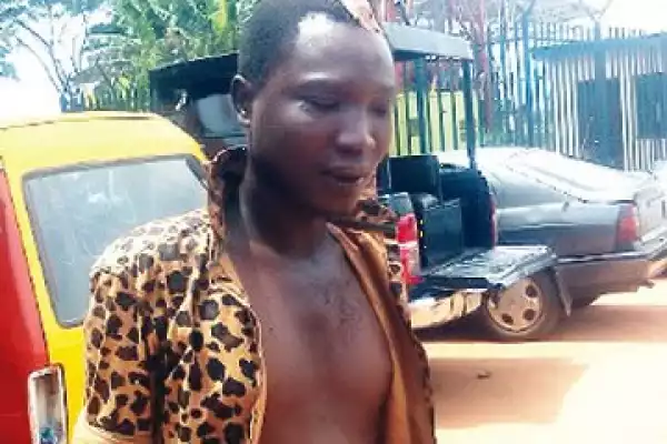 See the Young Bus Driver Sent to Prison for Stealing N296,000 Worth of Property (Photo)